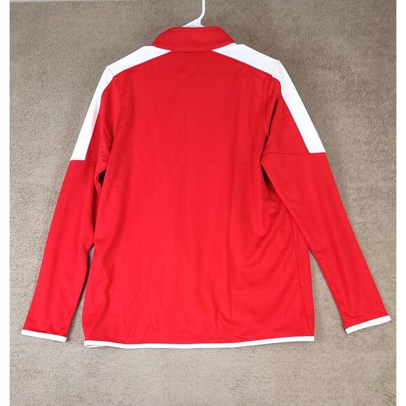 Under Armour Women's Rival Knit Top Loose Fit Full Zip Jacket Size Medium - Picture 10 of 13